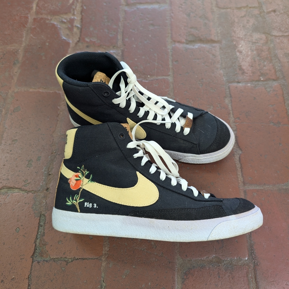 Nike Mens Blazer Mid 77 CI1166 001 Pomegranate S1-026